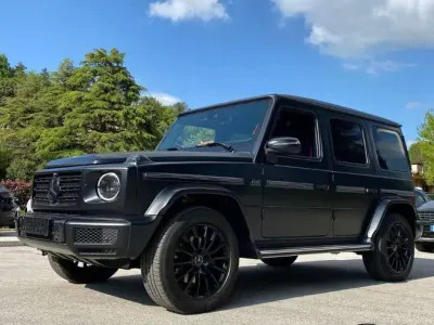Usata Mercedes G400 AMG line 330 CV (242 kW) 2023 Nero SUV