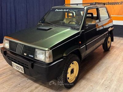 Usata Fiat Panda 4x4 50 CV (36 kW) 1987 Verde Utilitaria