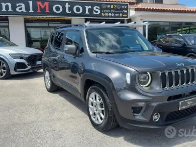 Usata Jeep Renegade 150 CV (110 kW) 2019 Grigio SUV