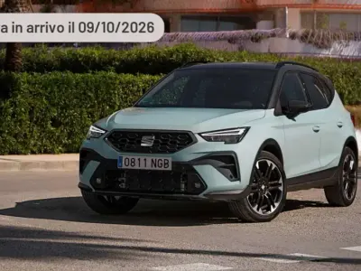 Nuova Seat Arona Black Edition 116 CV (85 kW) 2025 Argento SUV
