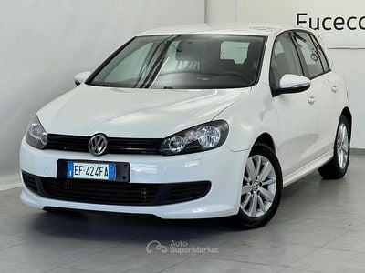 Usata VW Golf VI Edition 122 CV (89 kW) 2011 Bianco Utilitaria
