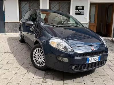 Usata Fiat Punto Street 95 CV (69 kW) 2018 Blu Utilitaria