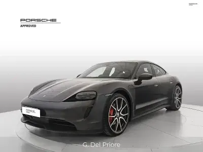 Usata Porsche Taycan 4S 389 kW (530 CV) 2022 Grigio Berlina