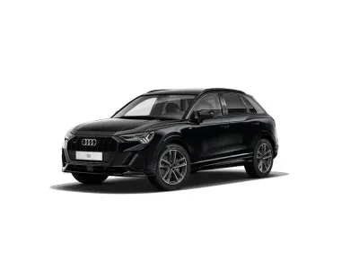 Usata Audi Q3 S-Line 190 CV (139 kW) 2019 Nero mito metallizzato SUV
