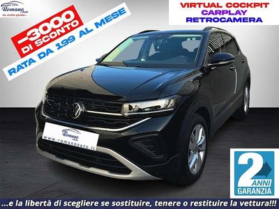 Nero Nuova 2025 VW T-Cross Edition SUV | 22.990 € (Buon prezzo)