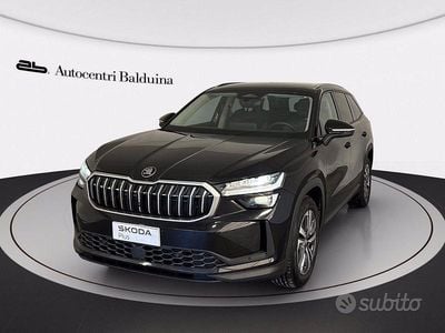 Usata Skoda Kodiaq Style 150 CV (110 kW) 2025 Nero tulipano met SUV