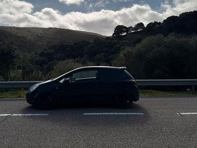Usata Opel Corsa 69 CV (50 kW) 2007 Nero Utilitaria