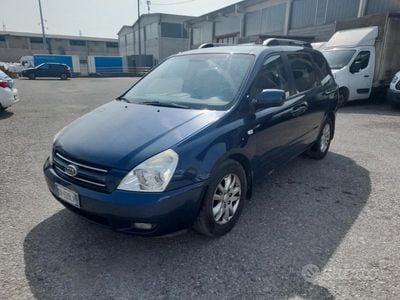 Usata Kia Carnival 184 CV (135 kW) 2009 Blu Monovolume