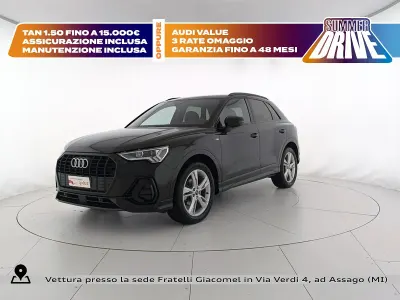 Usata Audi Q3 S-Line 150 CV (110 kW) 2025 Nero mito metallizzato SUV
