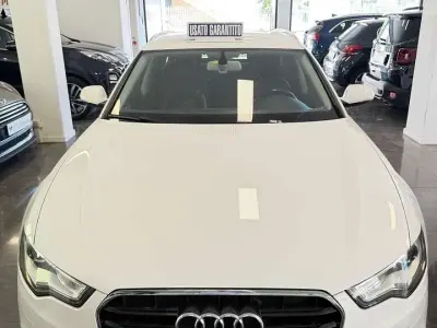 Usata Audi A6 Advanced Plus 177 CV (130 kW) 2012 Bianco Station wagon