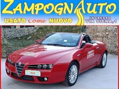 Usata Alfa Romeo Spider 210 CV (154 kW) 2009 Rosso Cabrio