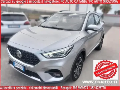 Usata MG ZS Comfort 106 CV (77 kW) 2024 Grigio SUV
