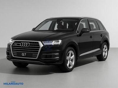 Usata Audi Q7 Comfort 286 CV (210 kW) 2019 Nero SUV