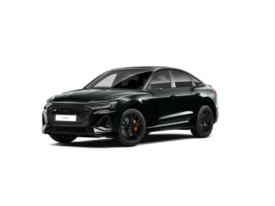 Usata Audi e-tron Sportback Black Edition 300 kW (408 CV) 2022 Nero mito metallizzato SUV
