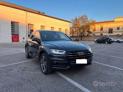 Usata Audi Q5 Sport 286 CV (210 kW) 2019 Grigio scuro SUV