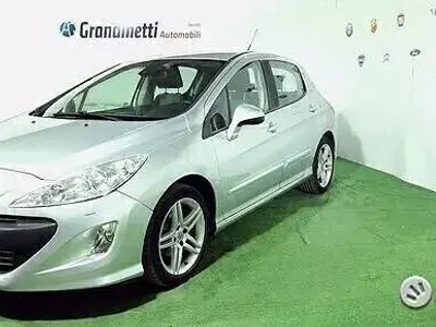 Usata Peugeot 308 110 CV (80 kW) 2010 Grigio Utilitaria