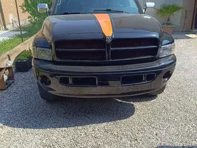 Usata Dodge Ram 1995 Nero Pick-up