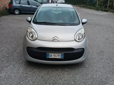 Usata Citroën C1 68 CV (50 kW) 2007 Argento Utilitaria