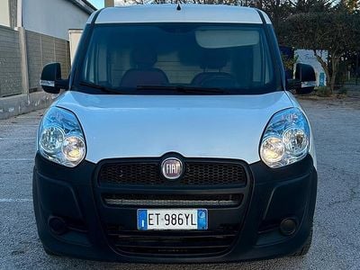 Usata Fiat Doblò Dynamic 120 CV (88 kW) 2014 Bianco Monovolume