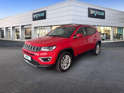 Usata Jeep Compass Limited 131 CV (96 kW) 2020 Rosso SUV
