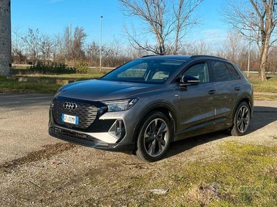 usata Audi Q4 e-tron Q4 40 e-tron S line edition