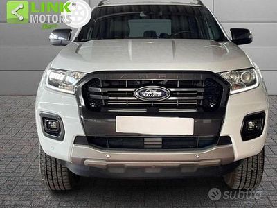 Usata Ford Ranger Wildtrack 170 CV (125 kW) 2020 Bianco Pick-up