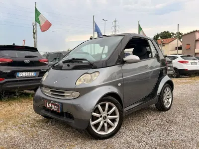 Usata Smart ForTwo Cabrio Passion 60 CV (44 kW) 2006 Grigio Cabrio