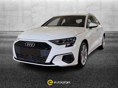 Usata Audi A3 e-tron Design 204 CV (150 kW) 2023 Bianco metallizzato Utilitaria