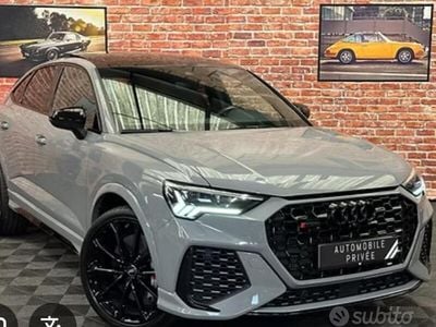 Usata Audi RS Q3 367 CV (269 kW) 2021 Grigio SUV