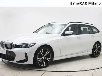 Begagnad BMW 318 M Sport 150 HK (110 kW) 2024 Vit Kombi