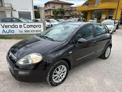 Usata Fiat Punto Evo Dynamic 77 CV (56 kW) 2010 Nero Utilitaria