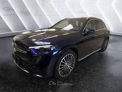 Blu/azzurro Usata 2022 Mercedes GLC220 Premium SUV | 54.000 € (Buon prezzo)