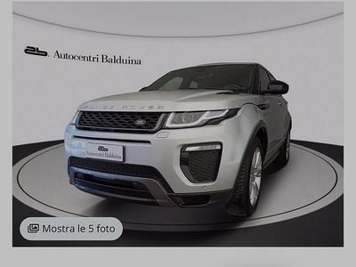 Usata Land Rover Range Rover evoque 2016 Grigio SUV