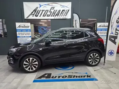 Usata Opel Mokka X Cosmo 140 CV (102 kW) 2018 Nero SUV
