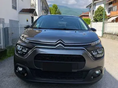 Usata Citroën C3 PureTech 83 CV (61 kW) 2021 Grigio Utilitaria