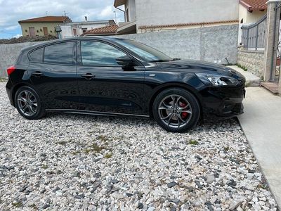 Usata Ford Focus ST-Line 150 CV (110 kW) 2021 Nero Berlina