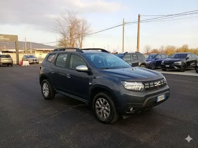 Begagnad Dacia Duster Expression 116 HK (85 kW) 2023 Grå SUV