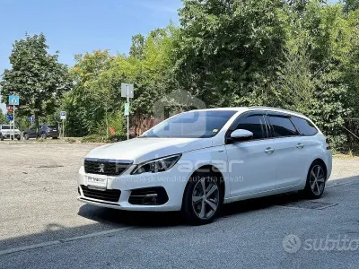 Usata Peugeot 308 Allure 131 CV (96 kW) 2018 Bianco Station wagon