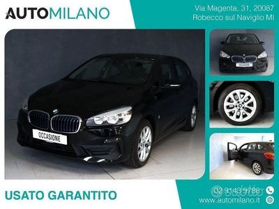 usata BMW 225 Serie 2 Active Tourer xe iPerformance aut. usato