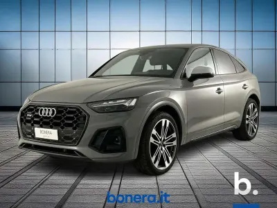 Gebraucht Audi SQ5 Sportback Sport 341 PS (250 kW) 2021 Grau SUV