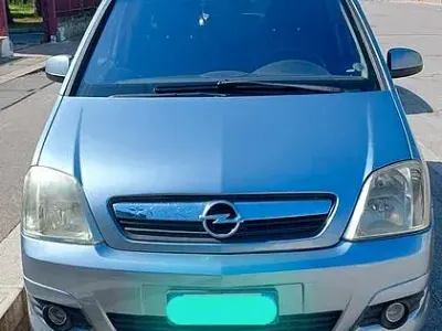 Usata Opel Meriva 101 CV (74 kW) 2008 Grigio Monovolume
