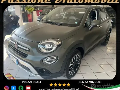 Usata Fiat 500X Cross 151 CV (111 kW) 2019 Grigio SUV
