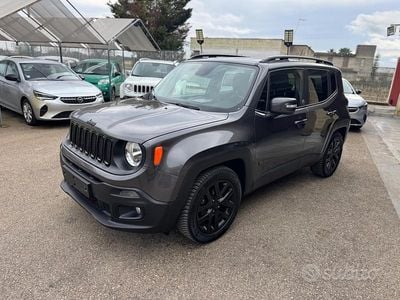 Usata Jeep Renegade 120 CV (88 kW) 2018 Grigio SUV