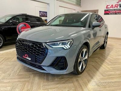 Usata Audi Q3 Sportback S-Line 200 CV (147 kW) 2021 Grigio SUV