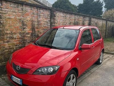 Usata Mazda 2 2006 Rosso Berlina