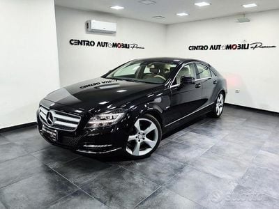 Usata Mercedes CLS250 204 CV (150 kW) 2011 Nero Berlina