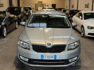 Usata Skoda Octavia Ambition 105 CV (77 kW) 2015 Grigio Station wagon