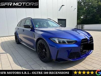 Usata BMW 530 Competition Edition 530 CV (389 kW) 2024 Blu/azzurro Station wagon