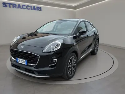 Usata Ford Puma Titanium S 125 CV (91 kW) 2023 Nero metallizzato SUV