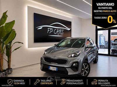 Second-hand Kia Sportage 136 CP (100 kW) 2021 Gri SUV